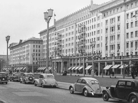 Wohn- und Geschäftshaus Block C-Nord
