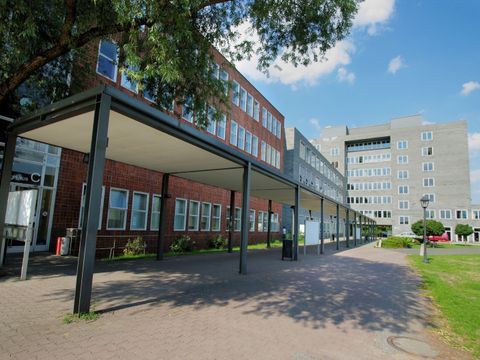 Dienstgebäude Landesamt für Einwanderung am Standort Friedrich-Krause-Ufer