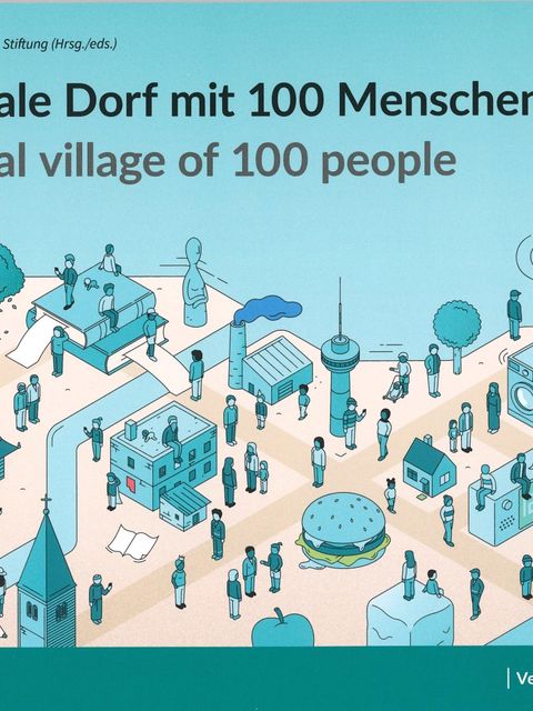 Cover Das globale Dorf mit 100 Menschen