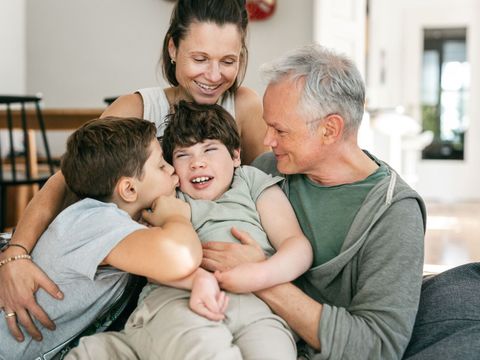 Ambulant und stationär begleitete Familie