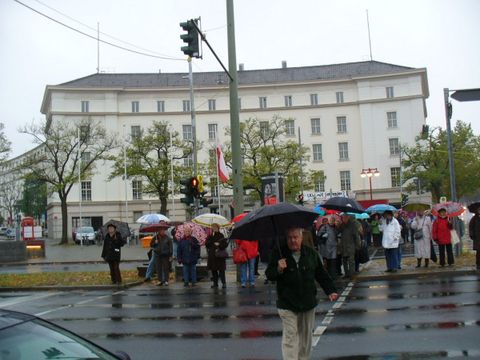 Am Rathaus Wilmersdorf, 11.11.2006, Foto: KHMM
