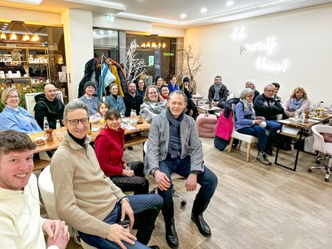 erstes Projektnetzwerktreffen Breite Str./Berkaer Str.