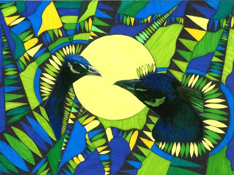 Werk von Ika Hügel-Marshall (Bild: Dr. Dagmar Schultz)