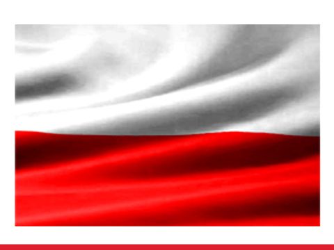 Flagge Polen