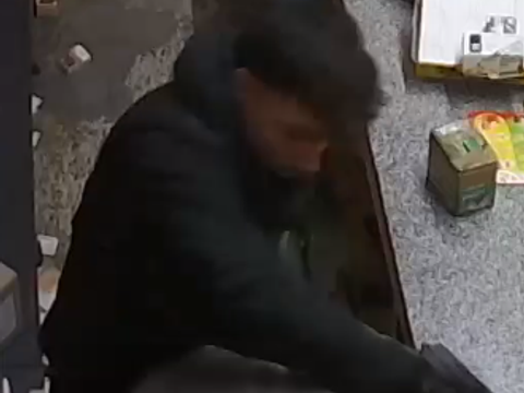 Bild 1 des unbekannten Täters