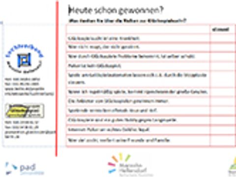 leere Zeitung zum selber Gestalten