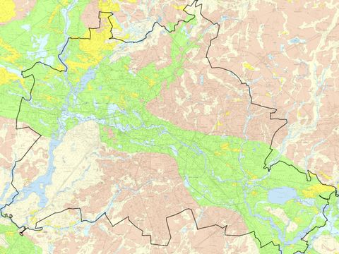Geologische Skizze
