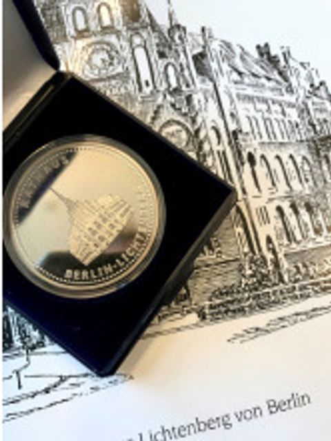 Der Lichtenberger Bezirkstaler