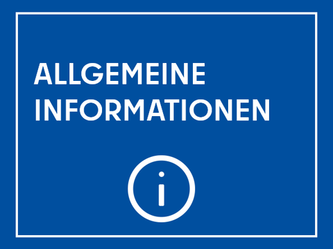 Teaser Allgemeine Informationen