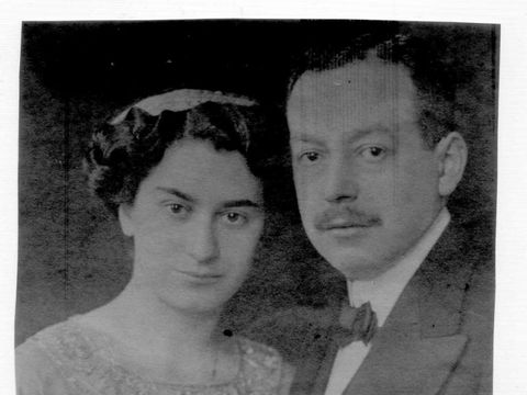 Hugo Exiner, August 1914 (Bild: Privatbesitz)