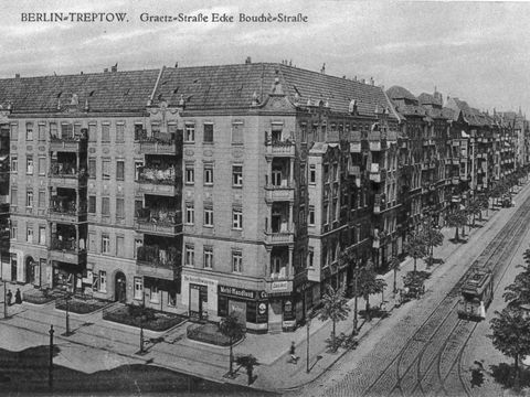 Mietskasernen in Treptow