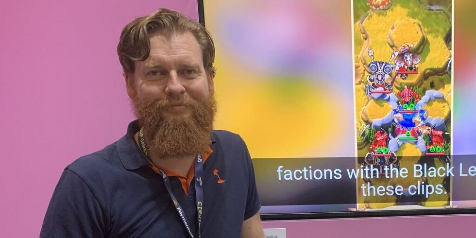 Wilhelm Österberg, General Manager Snowprint Studios Germany GmbH