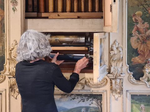 Musica di strada – Anne Franzkowiak am Orchestrion