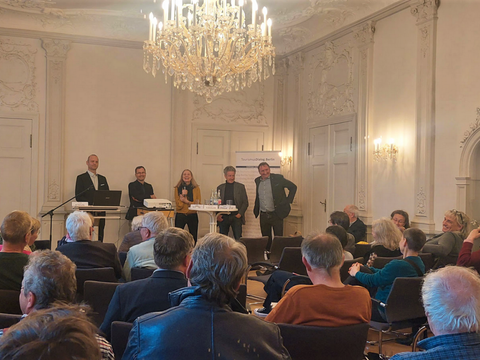 9. RegioTalk im Gutshaus Steglitz „Wachstumsmarkt Radtourismus - aktuelle Deutschlandtrends und Erfolgsmodelle aus Berlin und Brandenburg“ am 27.04.2023 (Bild: Wifö / RIK)
