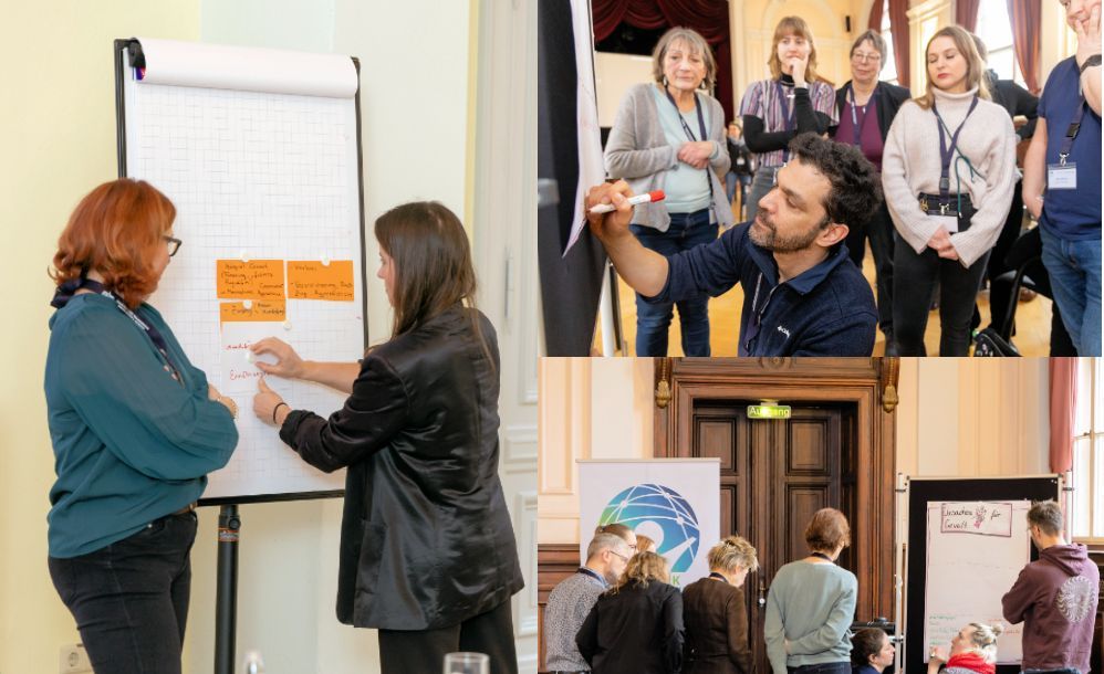 Impressionen von den Workshops