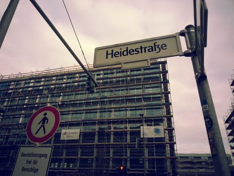 Heidestraße (Bild: Moabiter Ratschlag e.V.)