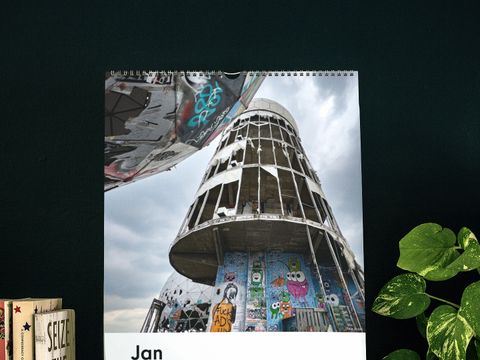 Kalenderblatt Januar