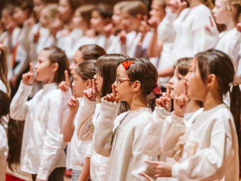 Aufbauchor Berliner Mädchenchor