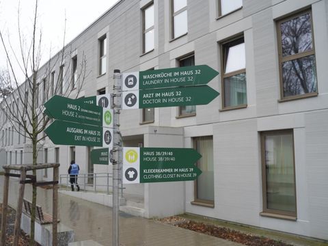 Willkommenszentrum