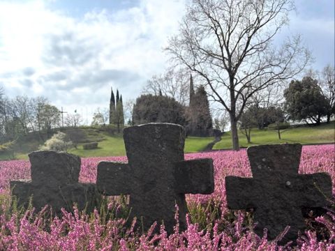 Deutscher Soldatenfriedhof in Costermano (Italien)