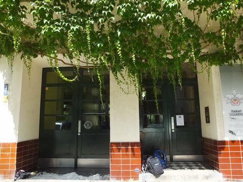 Hausansicht Pariser Str. 11 (Bild: Stolpersteine-Initiative CW, H.-J. Hupka)