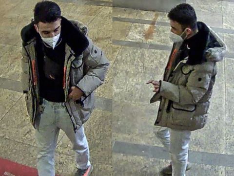 Bilder des Tatverdächtigen