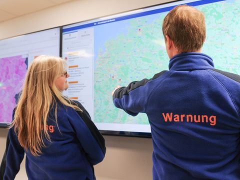 Warntag 2023 Warnzentrale Bund Landkarte