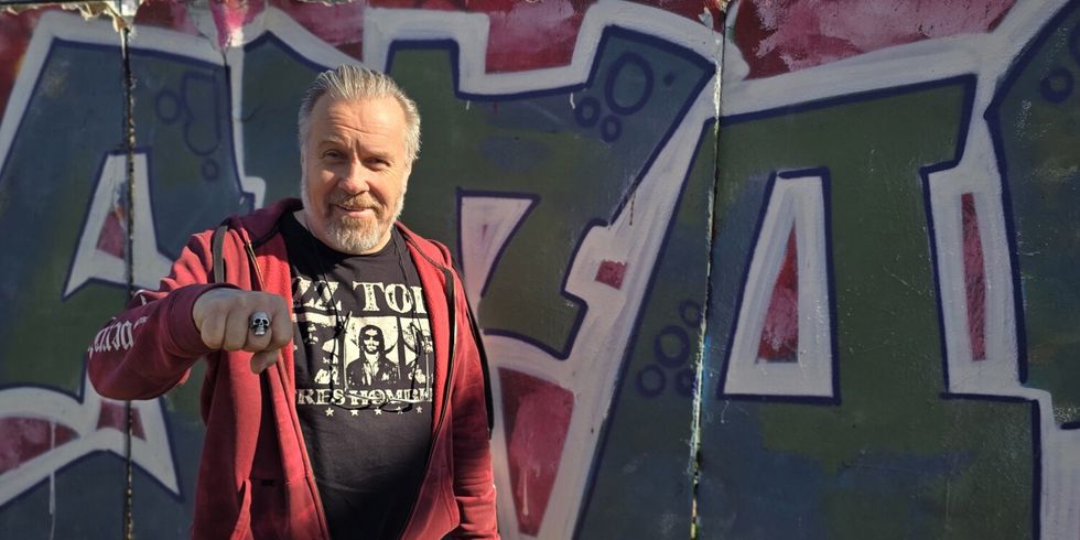 Alexander Hadlich - von allen einfach Alex genannt - leitet seit 2012 das Kinder- und Kulturzentrum Statthaus Böcklerpark