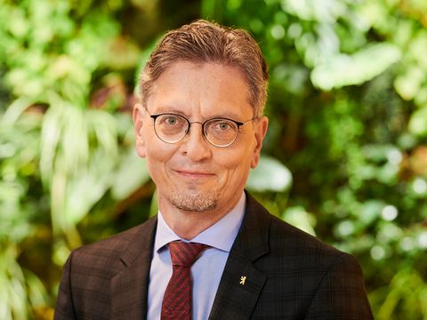 Senator für Stadtentwicklung, Bauen und Wohnen Christian Gaebler