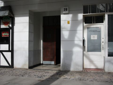 Hausansicht Damaschkestr. 28