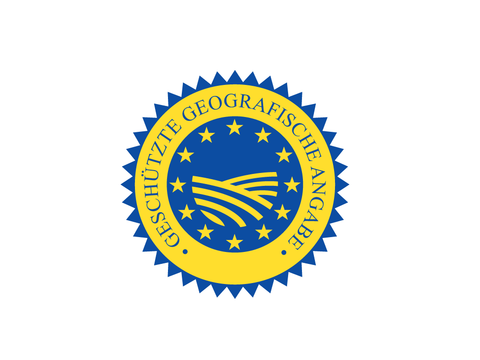 Bild zeigt Siegel geschützte geografische Angabe