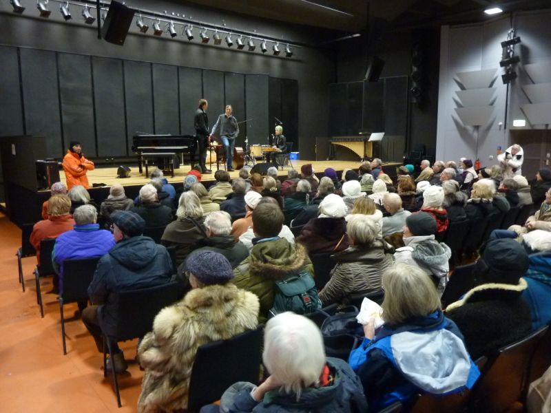 Im Jazz-Institut Berlin, 11.2.2012, Foto: KHMM