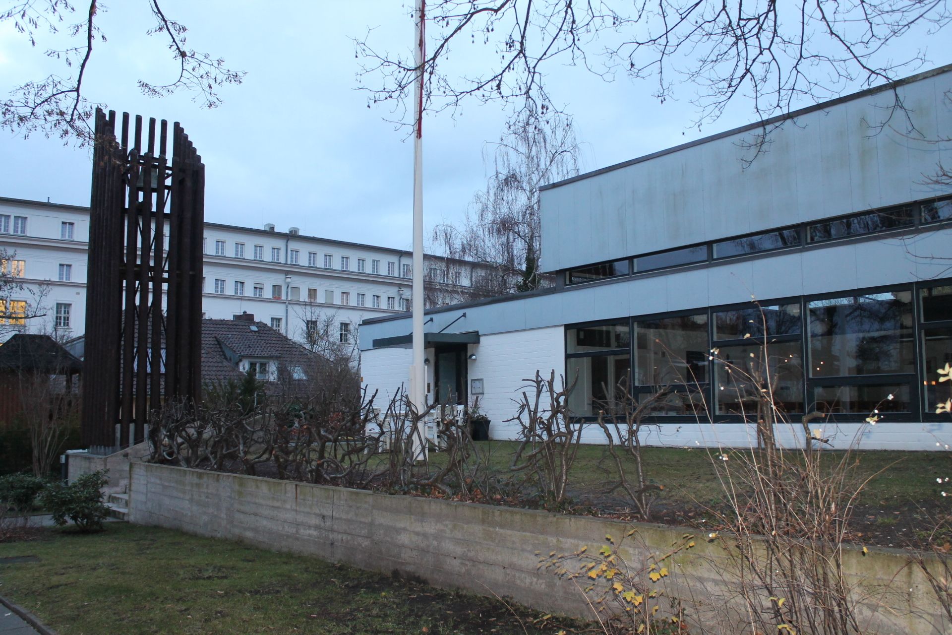 Dänische Christianskirken, Kiezspaziergang 12.12.2015