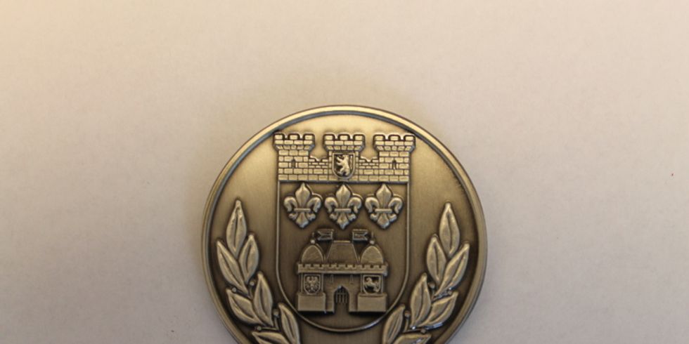 Bürgermedaille Charlottenburg-Wilmersdorf