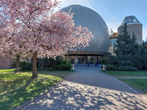 Zeiss-Großplanetarium, April 2025