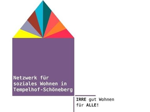 Logo Irre gut Wohnen für Alle