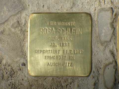 Stolperstein für Rosa Schlein