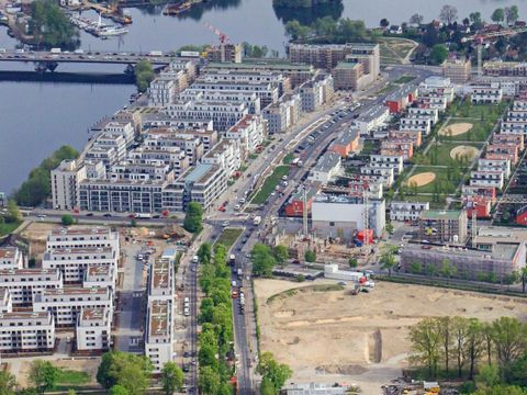 Die Waterkant, Ausschnitt Befliegung Mai 2021