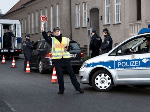 Verkehrskontrolle