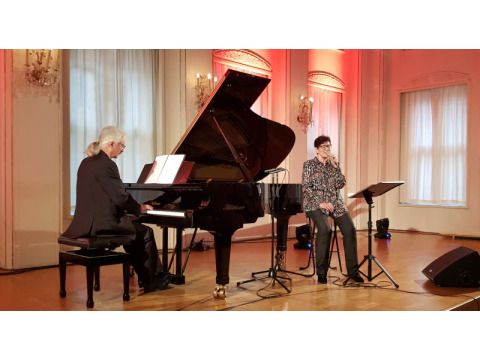 Monat des Jazz Uschi Brühning und Stephan König