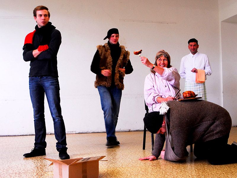 Die Tage der Commune