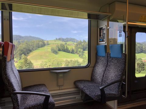 14. Tag Zugfahrt nach Winterthur