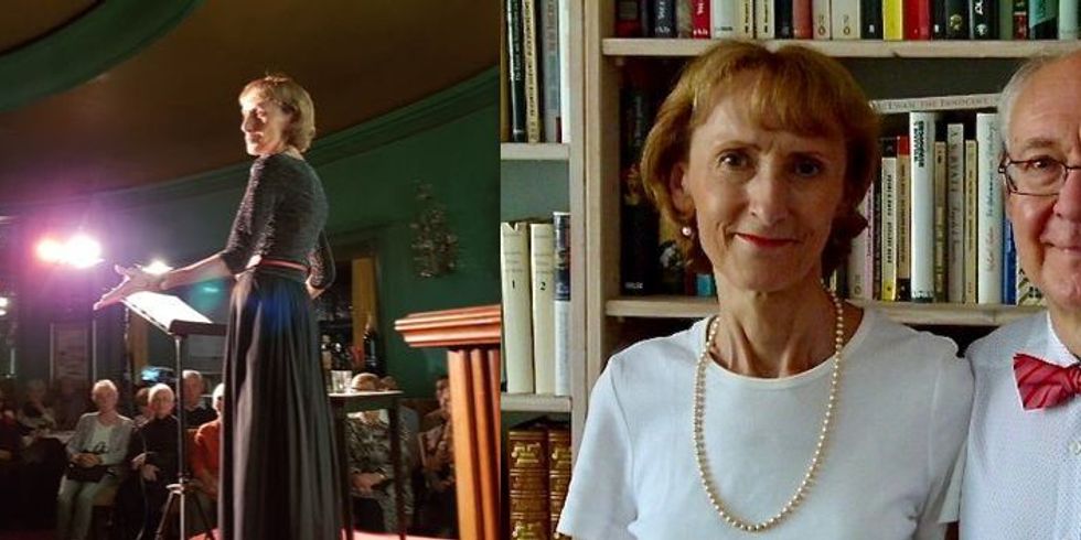 Rosa und Jonathan Tennenbaum.