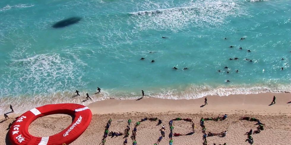 Aus dem Film „Youth Unstoppable – Der Aufstieg der globalen Jugend-Klimabewegung“. 