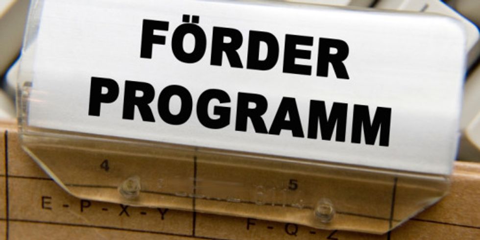 Förderprogramm