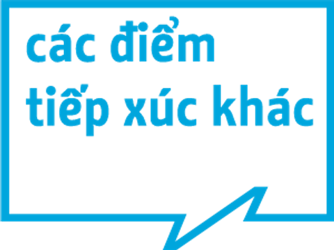 các điểm tiếp xúc khác