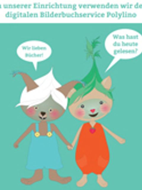 Polylino – Bilderbücher mit mehrsprachigen Vorlesefunktion