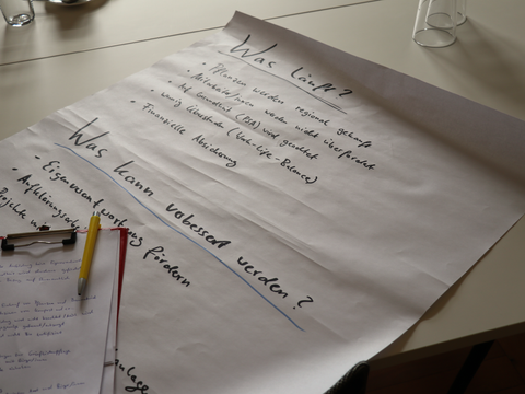 Plakat SDG Schulung für Azubis