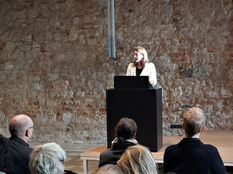 Vortrag Fr. Albig am Fachtag Wohnungslosigkeit & Obdachlosigkeit 01.12.2023