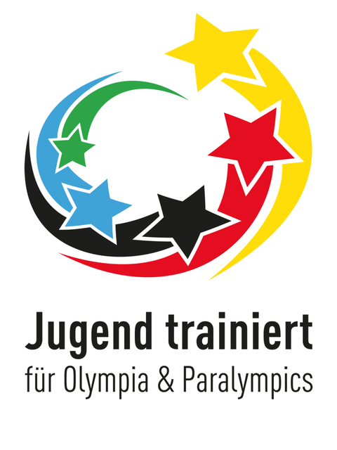 Logo "Jugend trainiert für Olympia & Paralympics"